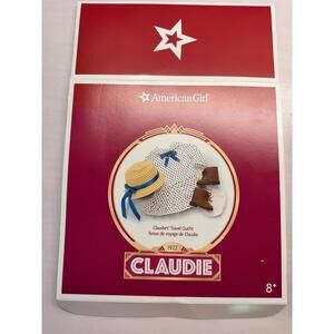 American Girl EMPTY BOX Claudie's Travel Outfit